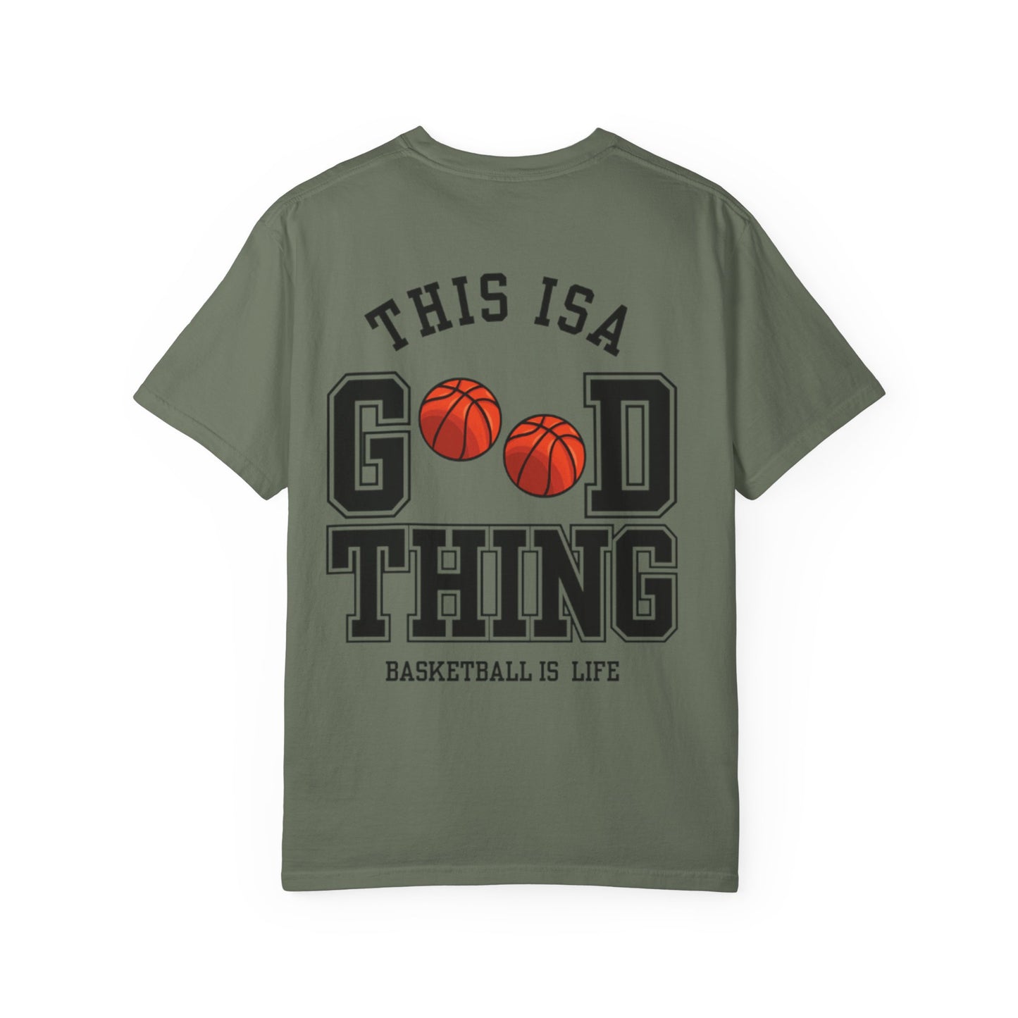 Basketball Life Unisex Tee Casual Everyday Shirt for Athletes