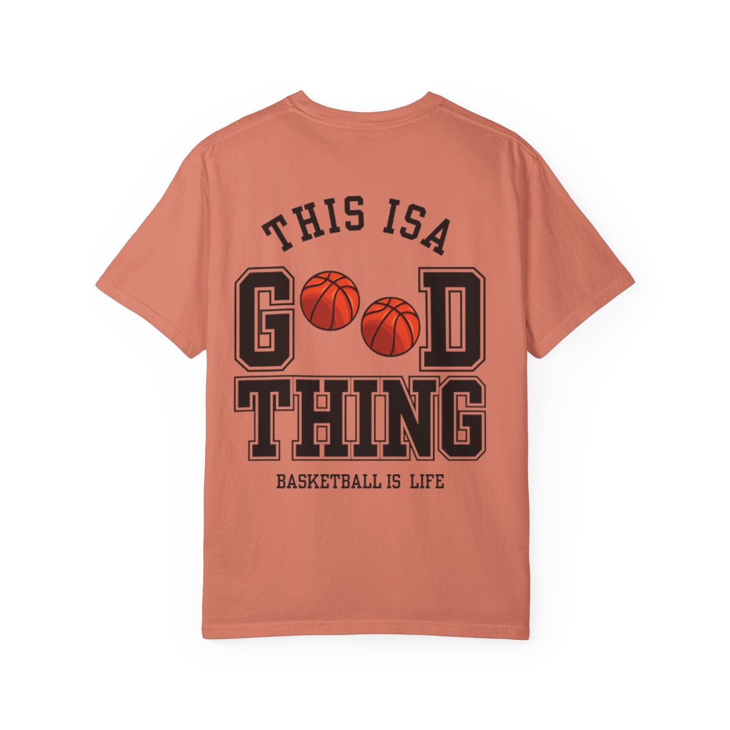Basketball Life Unisex Tee Casual Everyday Shirt for Athletes
