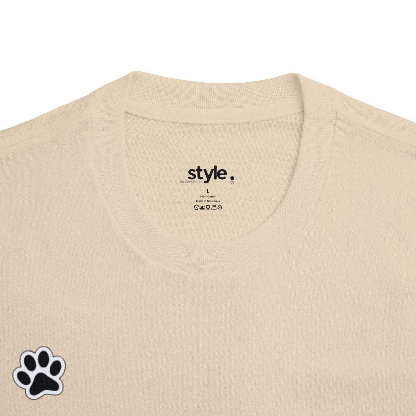 Paw-sitive Vibes Unisex Tee | Funny Pet & Animal Lover Shirt