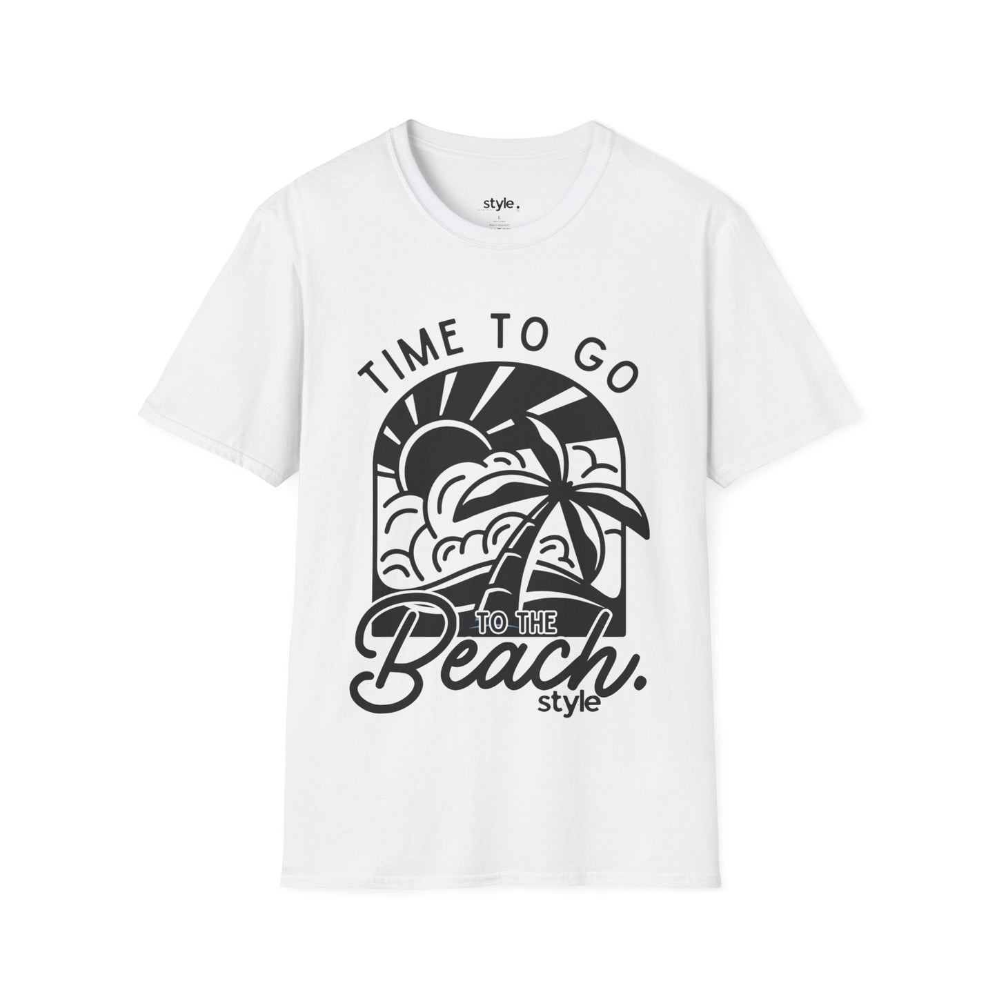 Beach Vibes Unisex T-Shirt | Casual Summer Vacation Tee