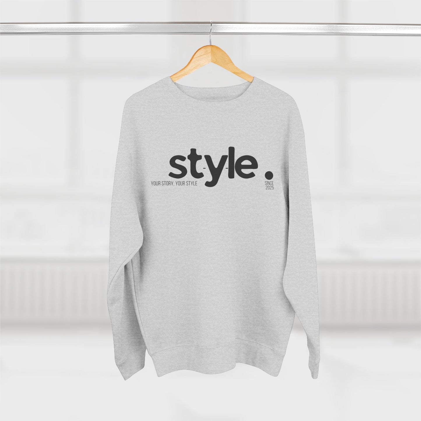 Stylish Unisex Crewneck Sweatshirt Trendy Cozy Casual Fashion
