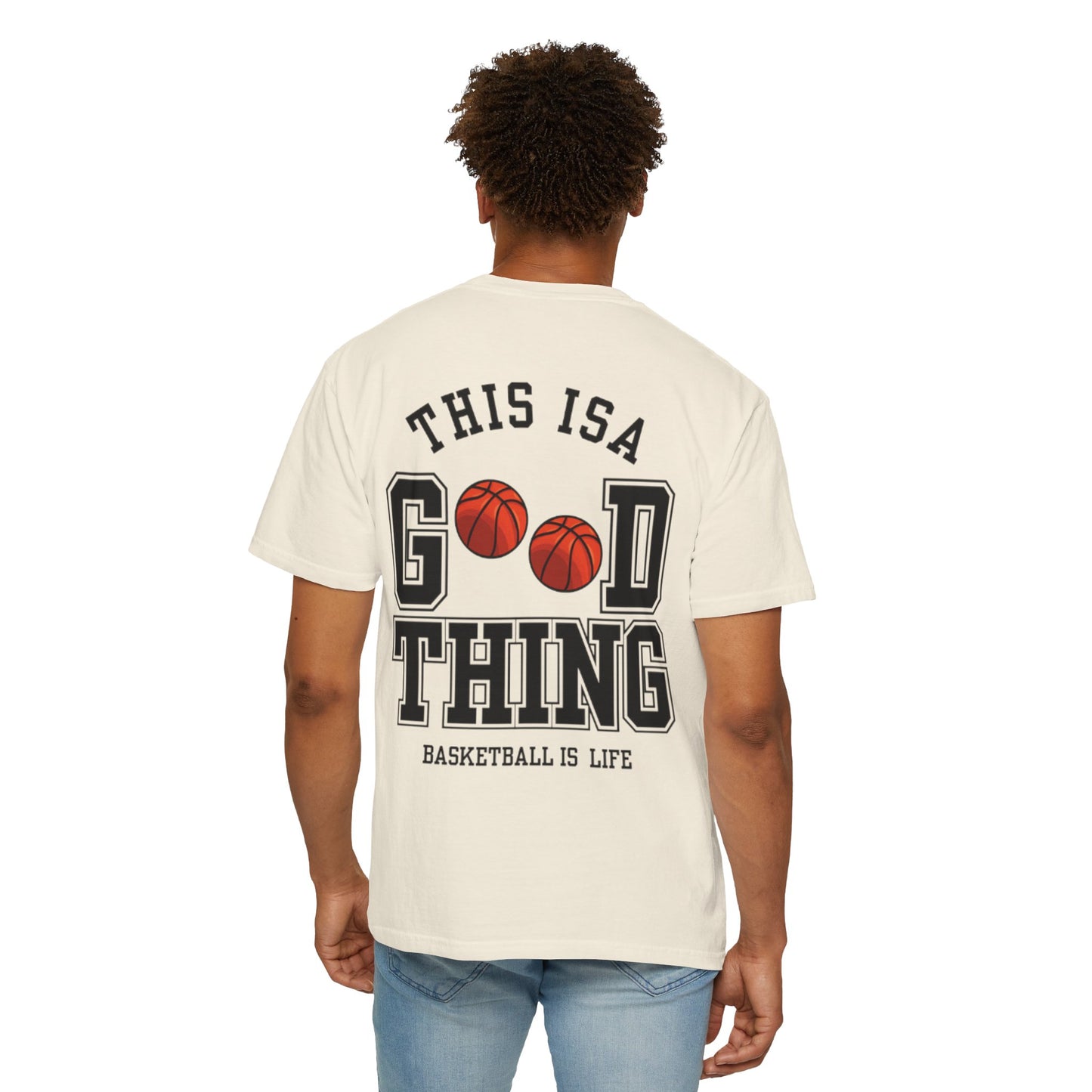 Basketball Life Unisex Tee Casual Everyday Shirt for Athletes