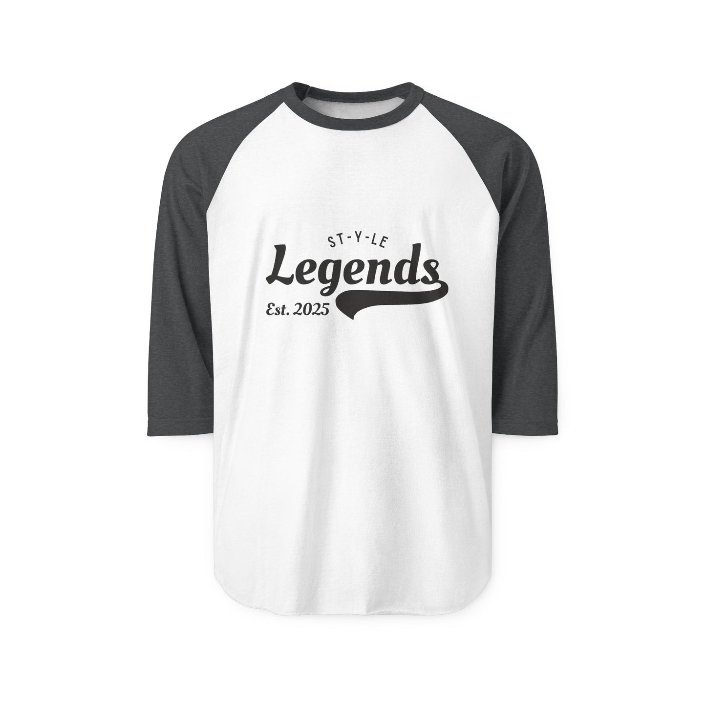 Unisex Legends Raglan Shirt – Casual, Comfortable Tee for Sports Lovers