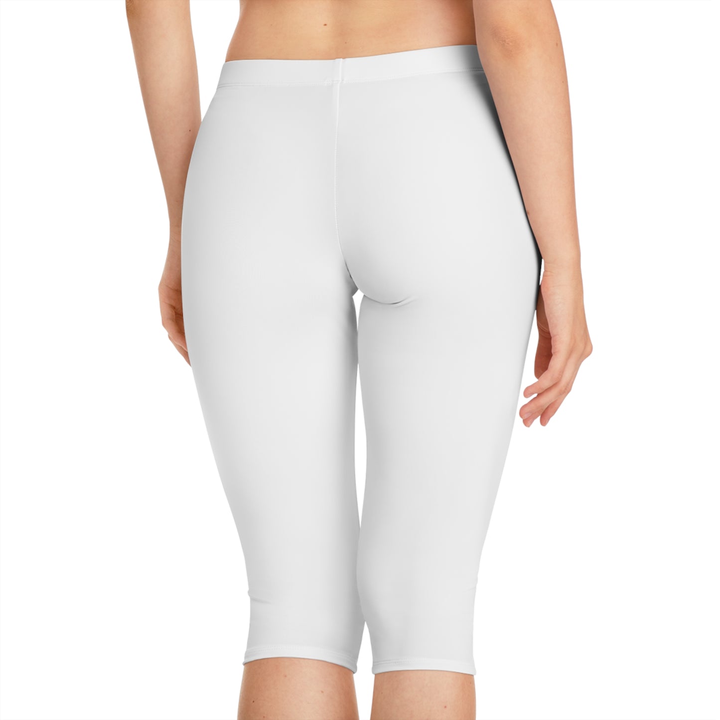 Chic Women’s Capri Leggings – Stylish Comfort for Yoga, Fitness & Casual Wear