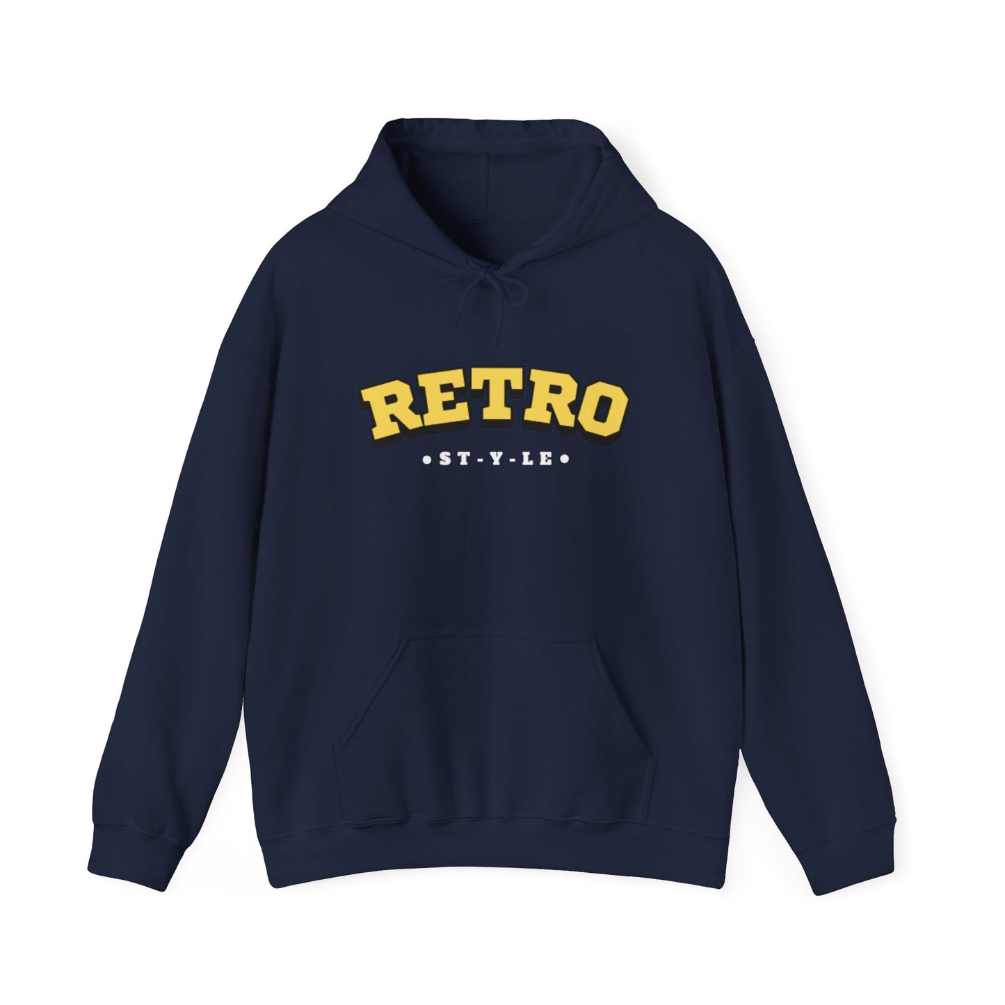 Retro Style Unisex Hoodie Cozy Vintage Streetwear Gift Apparel