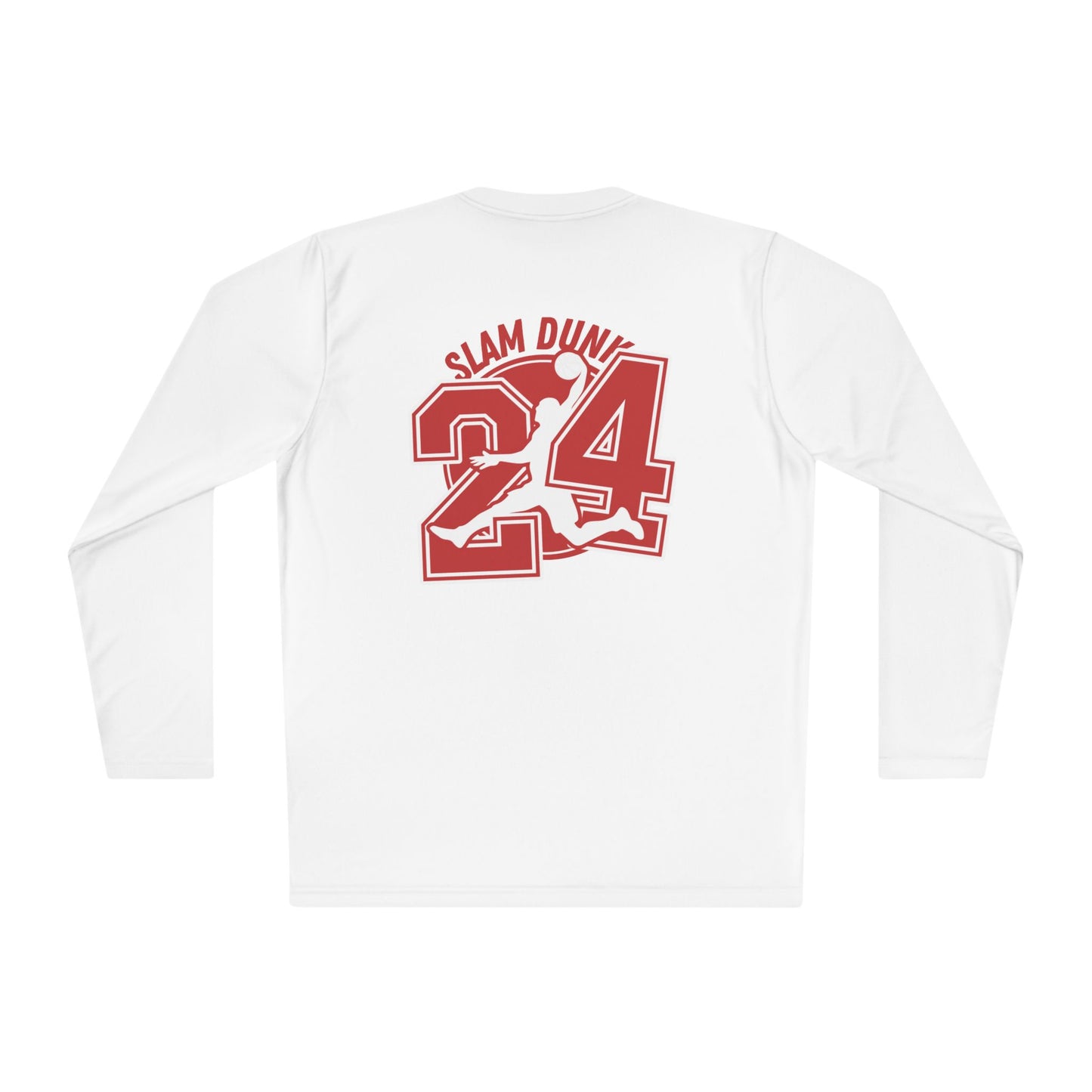 Slam Dunk Unisex Long Sleeve Tee Lightweight Sportswear & Casual