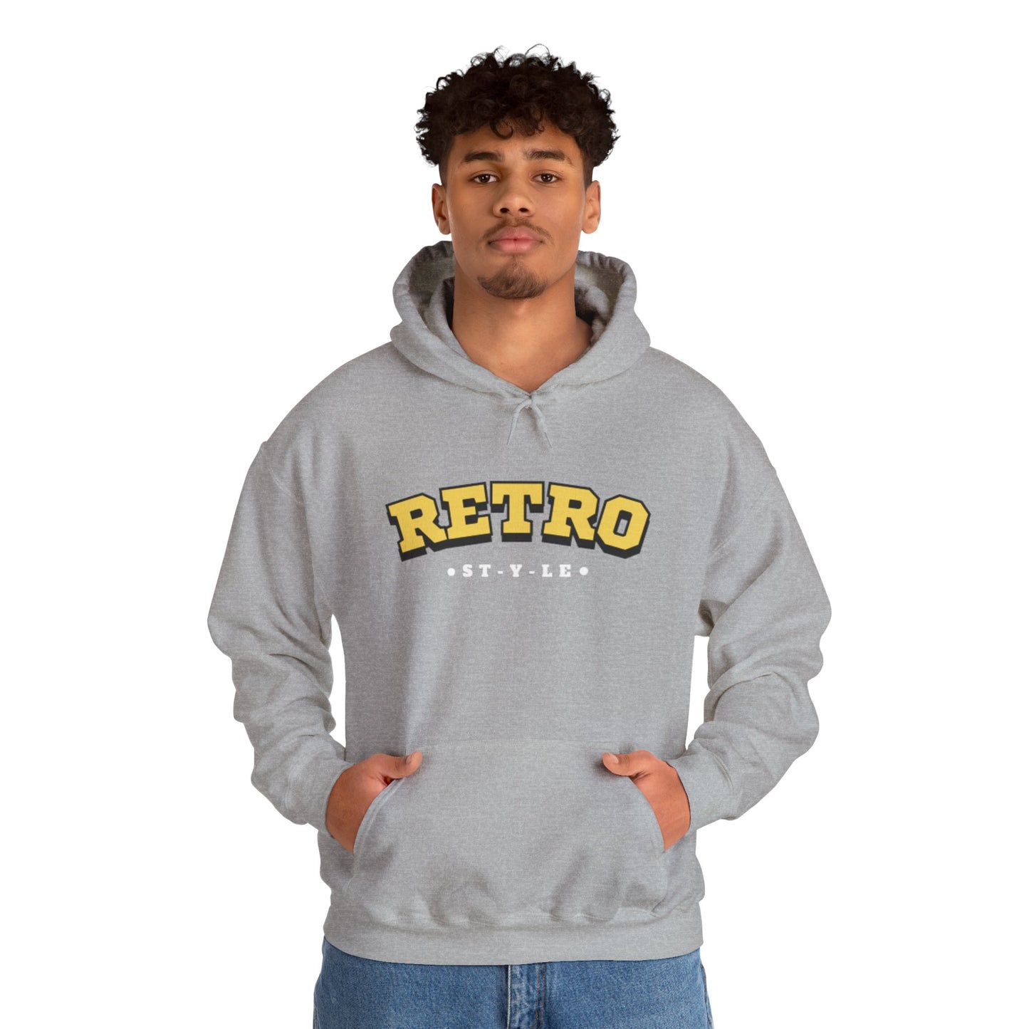 Retro Style Unisex Hoodie Cozy Vintage Streetwear Gift Apparel