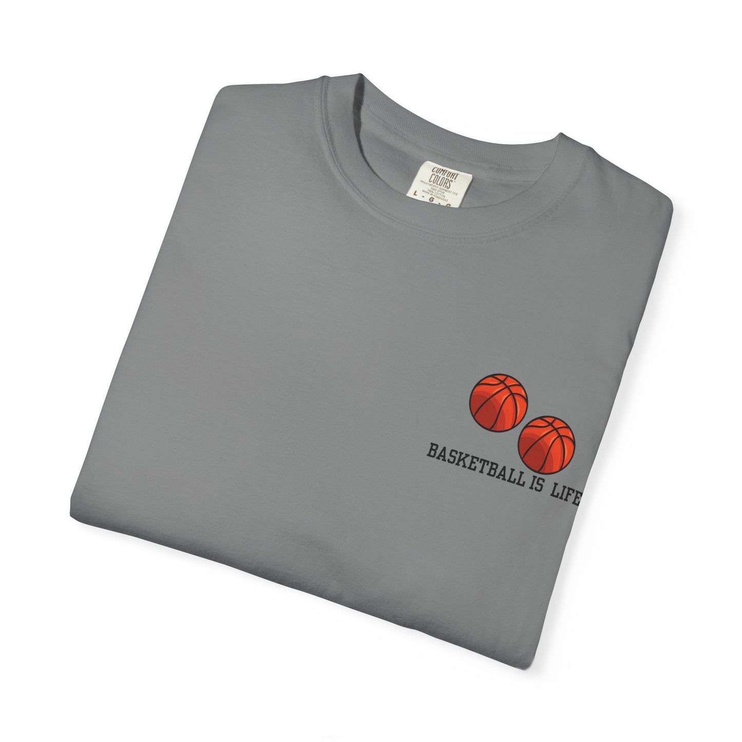 Basketball Life Unisex Tee Casual Everyday Shirt for Athletes