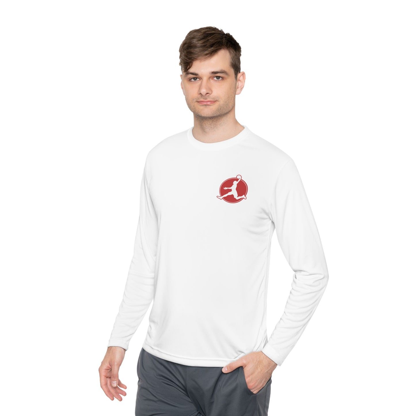 Slam Dunk Unisex Long Sleeve Tee Lightweight Sportswear & Casual