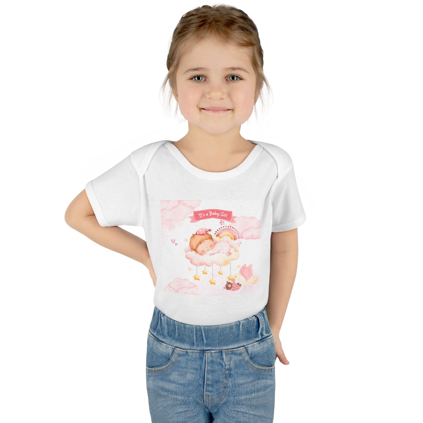 Cloud Dreams Infant Bodysuit Cute Baby Shower Newborn Girl Gift