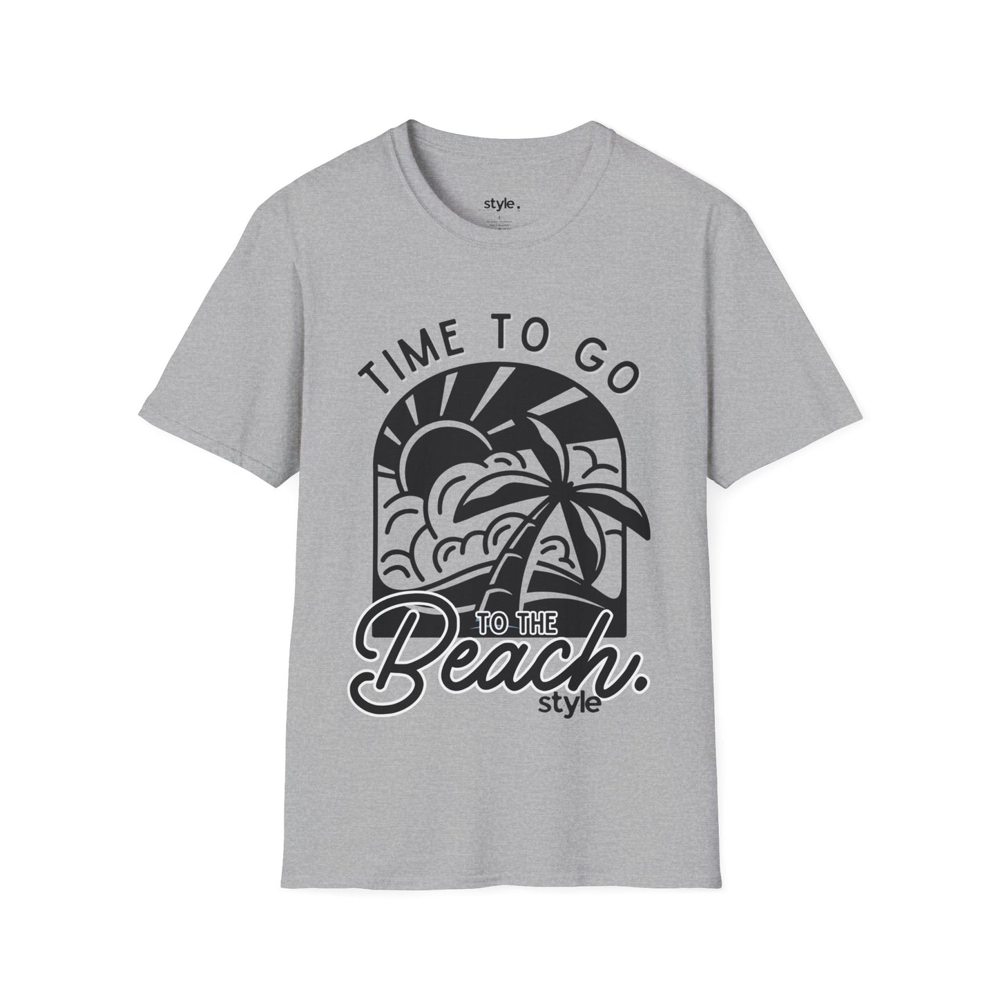 Beach Vibes Unisex T-Shirt | Casual Summer Vacation Tee