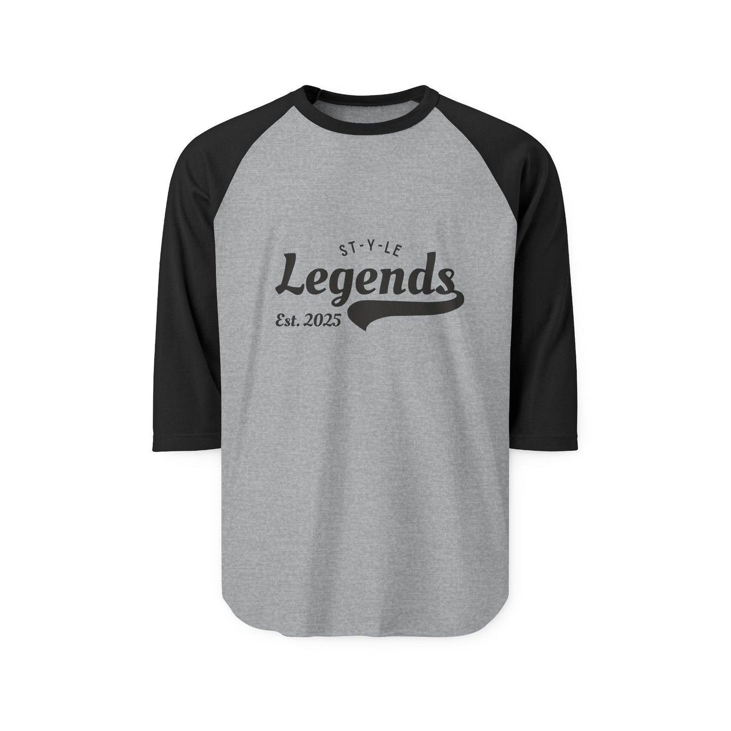Unisex Legends Raglan Shirt – Casual, Comfortable Tee for Sports Lovers