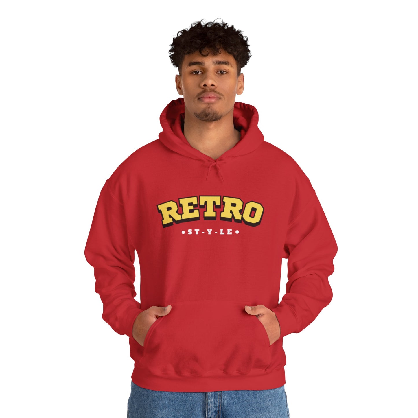 Retro Style Unisex Hoodie Cozy Vintage Streetwear Gift Apparel