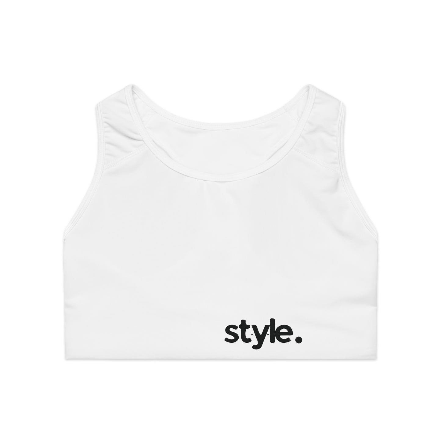 Stylish AOP Sports Bra – Comfortable Activewear & Trendy Gym Essentials