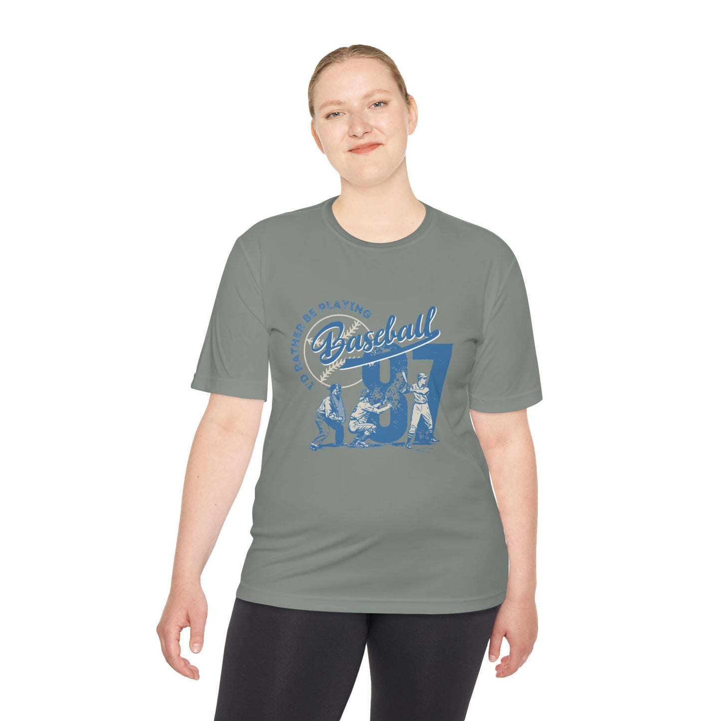 Vintage Baseball Unisex Tee Soft Summer Shirt for Sports