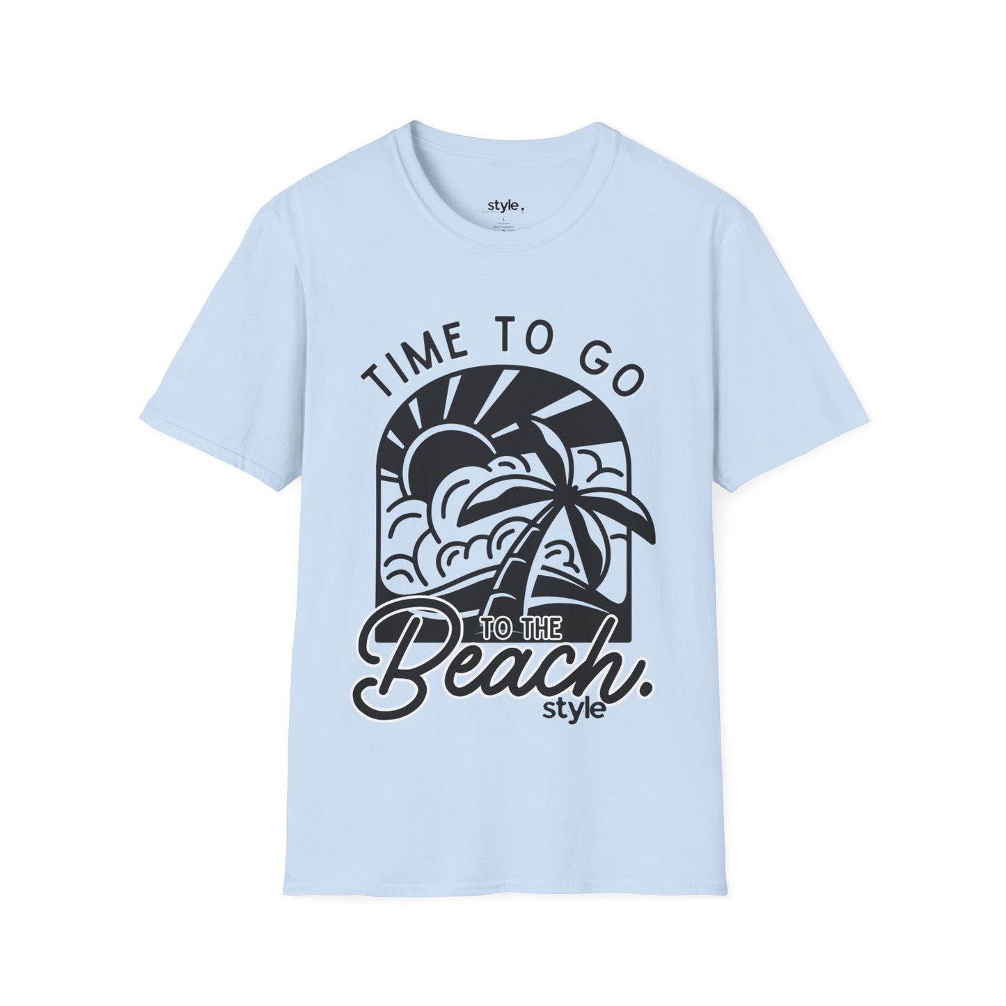 Beach Vibes Unisex T-Shirt | Casual Summer Vacation Tee