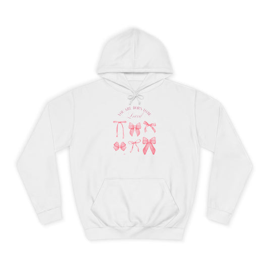 Ballet Lovers’ Unisex College Hoodie – Stylish & Comfortable