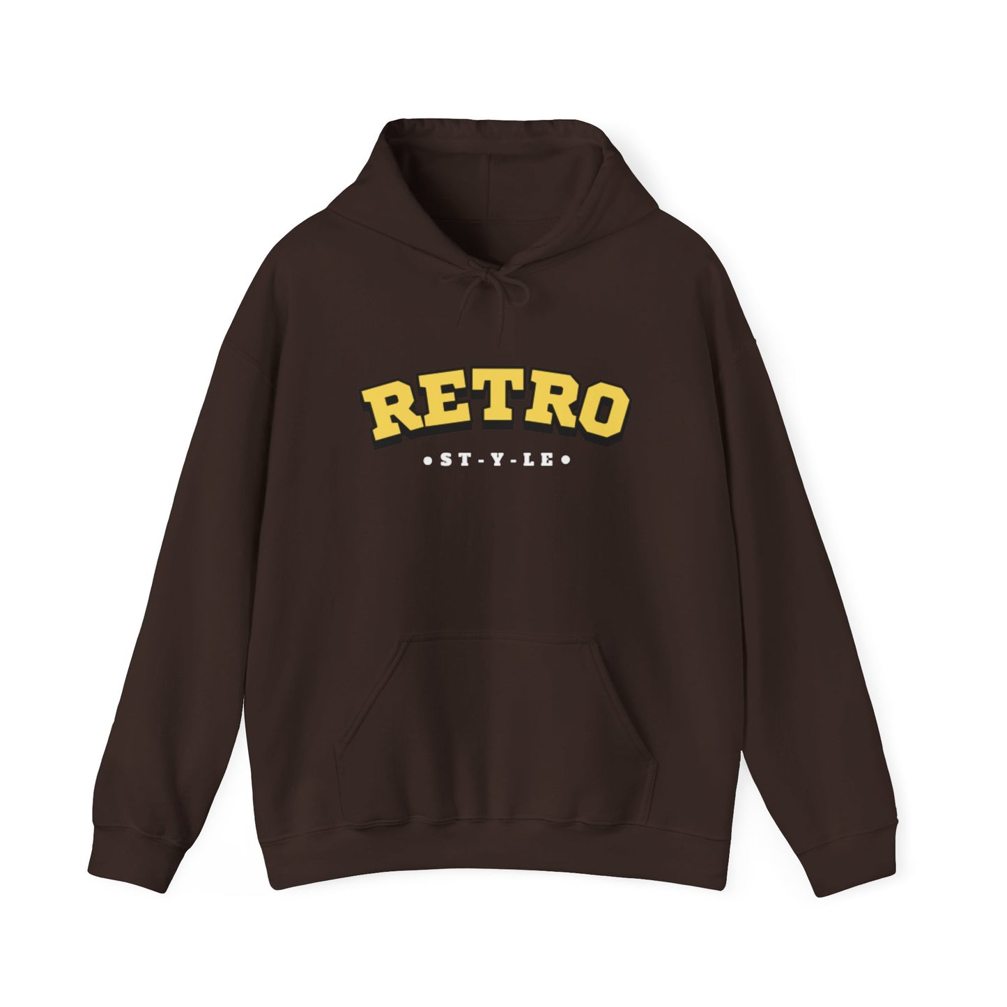 Retro Style Unisex Hoodie Cozy Vintage Streetwear Gift Apparel