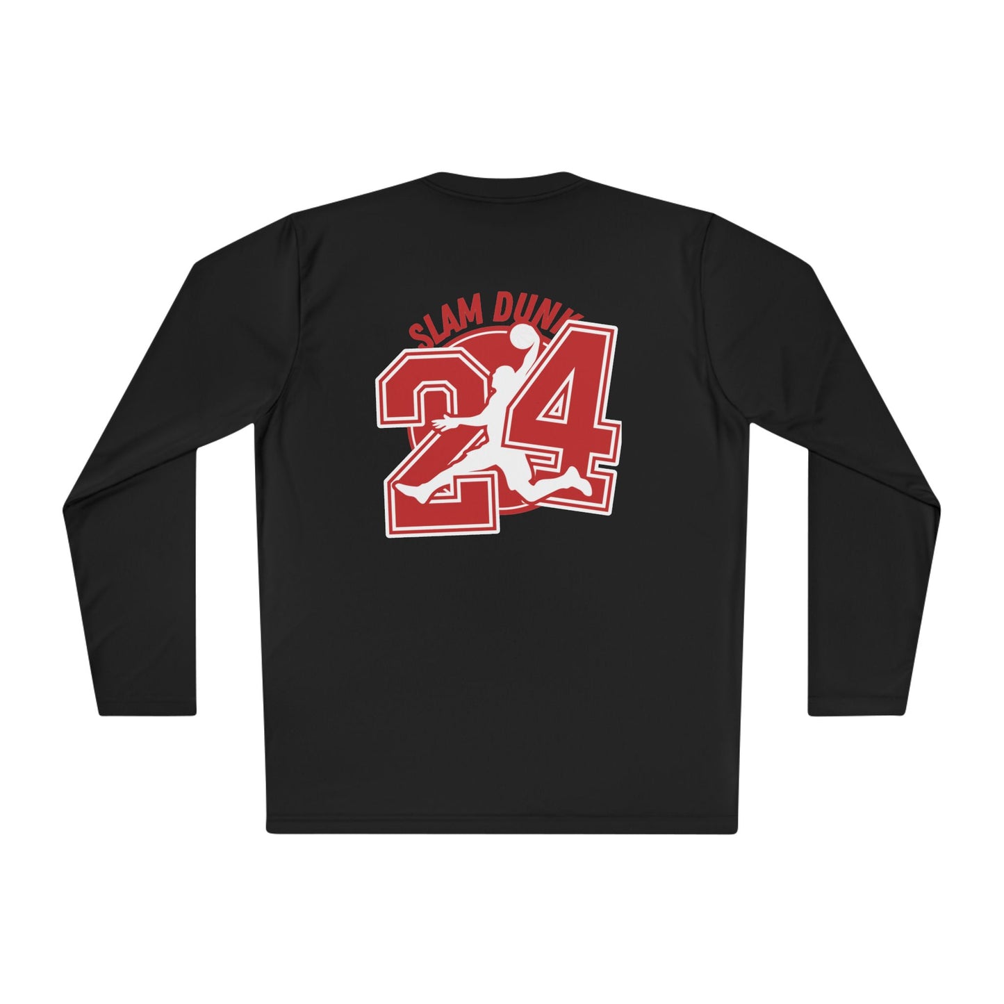 Slam Dunk Unisex Long Sleeve Tee Lightweight Sportswear & Casual