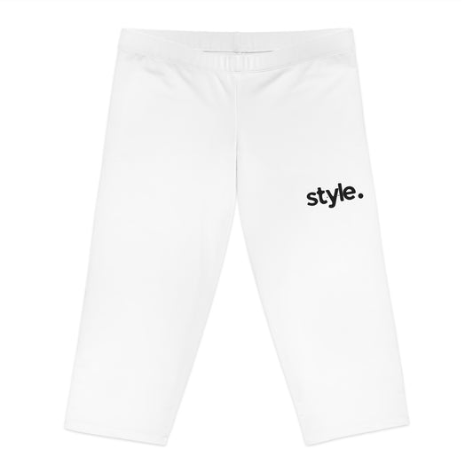 Chic Women’s Capri Leggings – Stylish Comfort for Yoga, Fitness & Casual Wear
