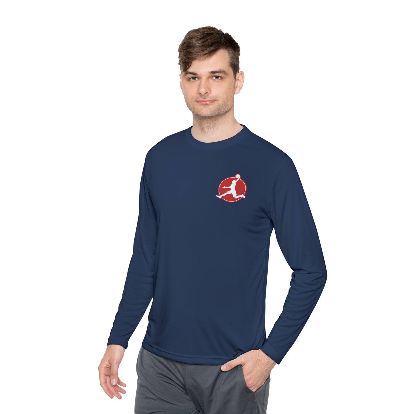 Slam Dunk Unisex Long Sleeve Tee Lightweight Sportswear & Casual