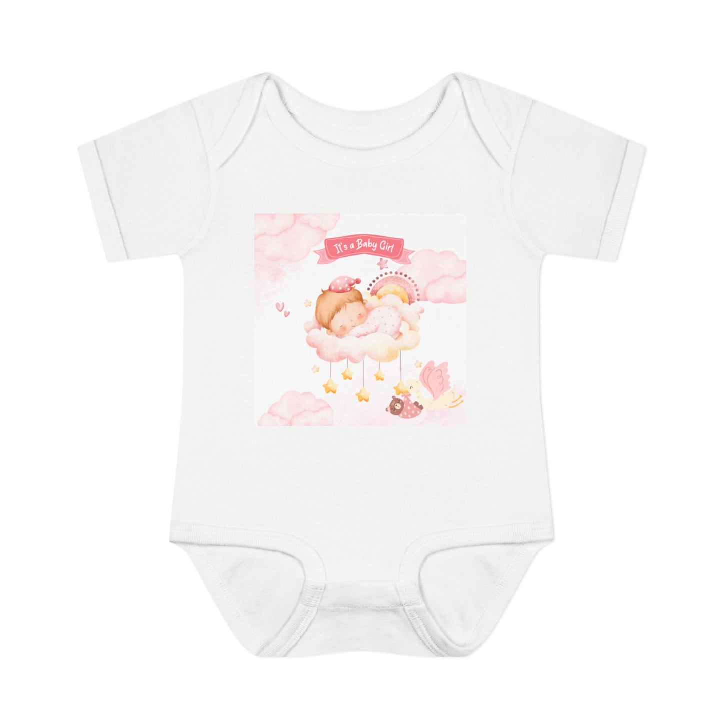 Cloud Dreams Infant Bodysuit Cute Baby Shower Newborn Girl Gift