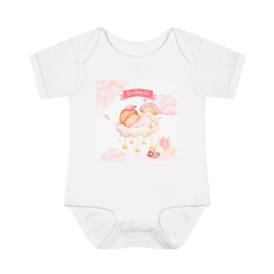 Cloud Dreams Infant Bodysuit Cute Baby Shower Newborn Girl Gift