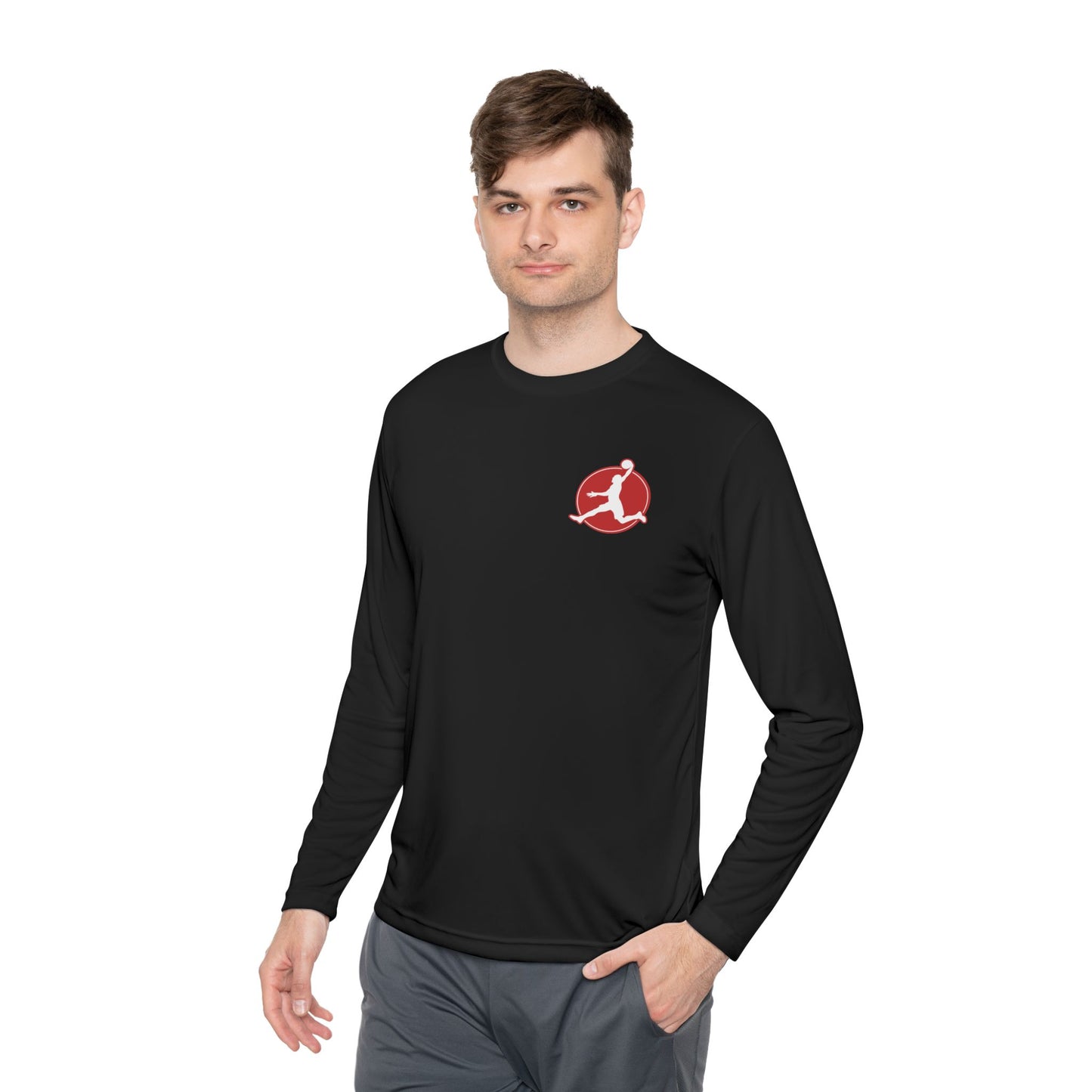 Slam Dunk Unisex Long Sleeve Tee Lightweight Sportswear & Casual