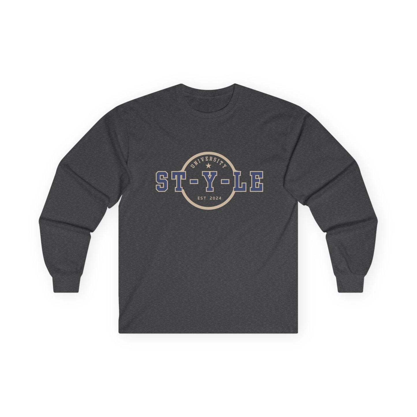 Stylish Unisex Long Sleeve Tee for Casual Wear