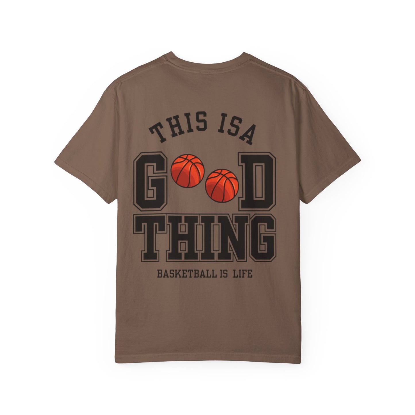 Basketball Life Unisex Tee Casual Everyday Shirt for Athletes