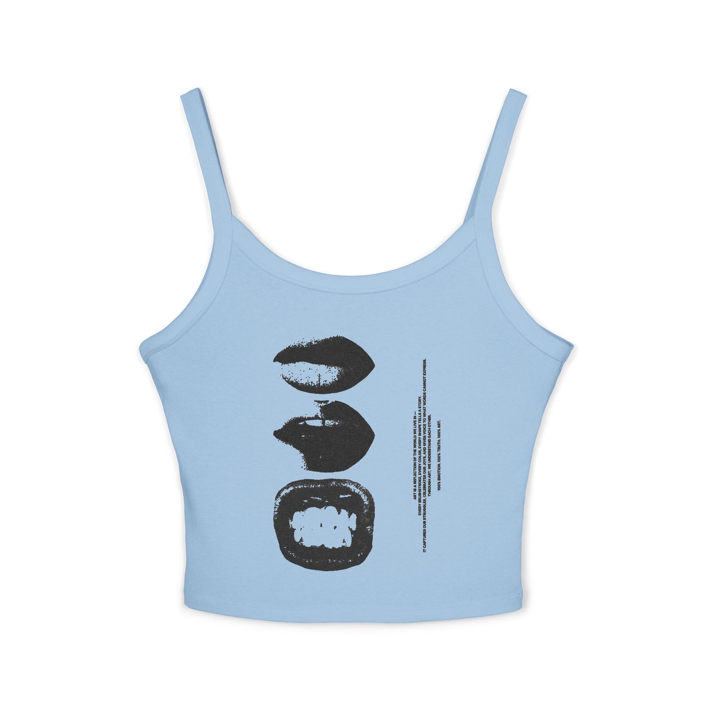 Inspired Women’s Spaghetti Strap Tank – Summer Casual