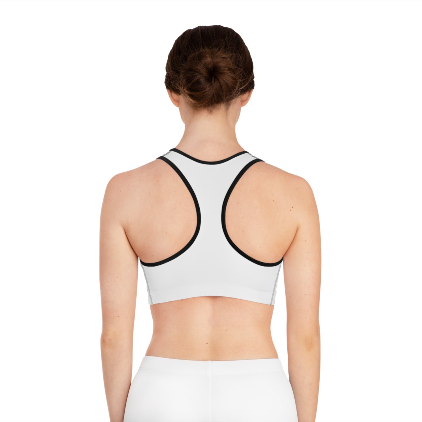 Stylish AOP Sports Bra – Comfortable Activewear & Trendy Gym Essentials