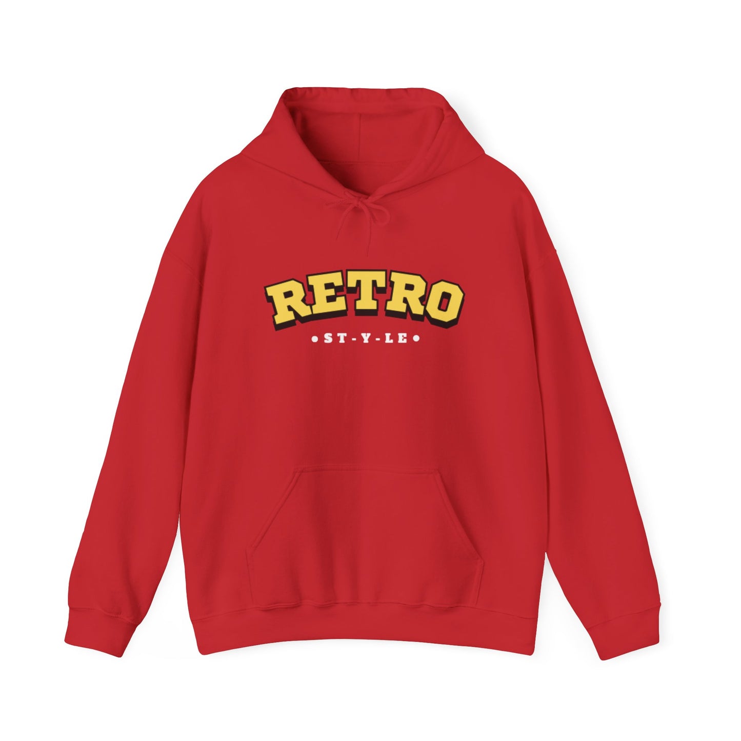 Retro Style Unisex Hoodie Cozy Vintage Streetwear Gift Apparel