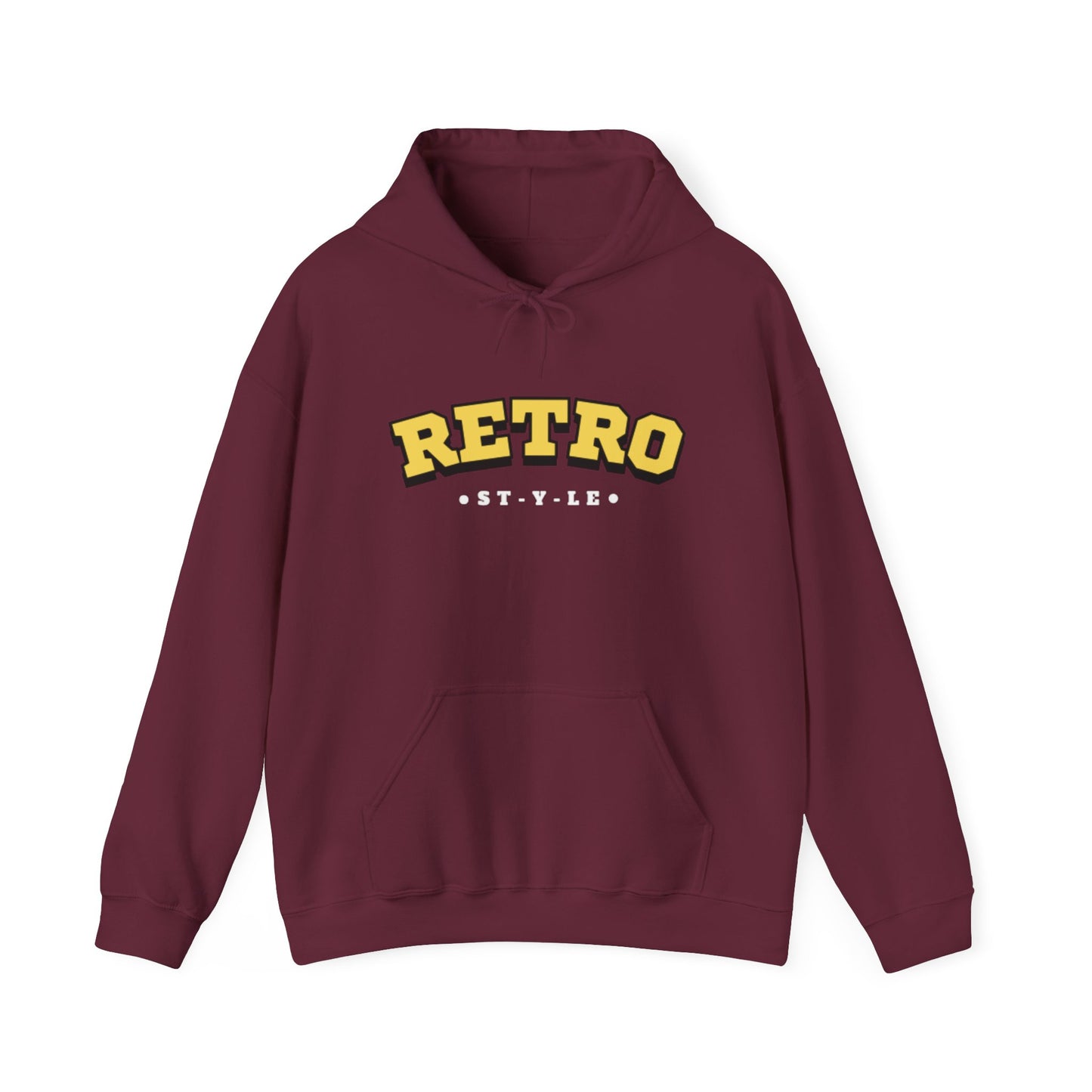 Retro Style Unisex Hoodie Cozy Vintage Streetwear Gift Apparel