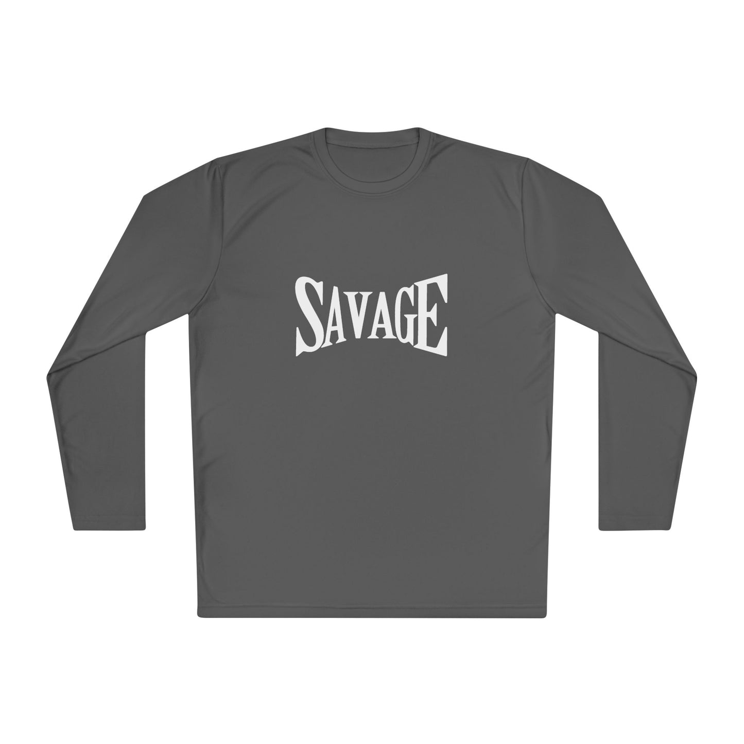 Savage Unisex Lightweight Long Sleeve Tee Casual Streetwear & Trendy