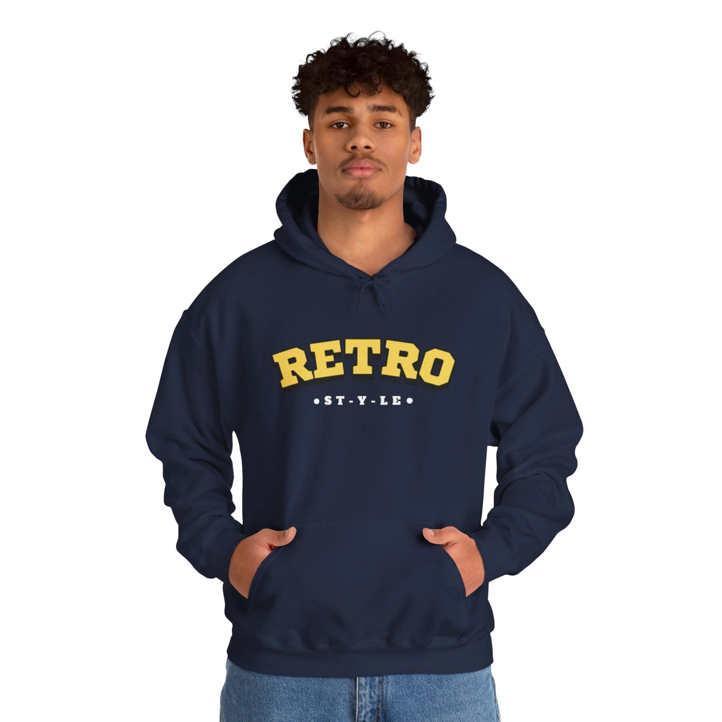 Retro Style Unisex Hoodie Cozy Vintage Streetwear Gift Apparel