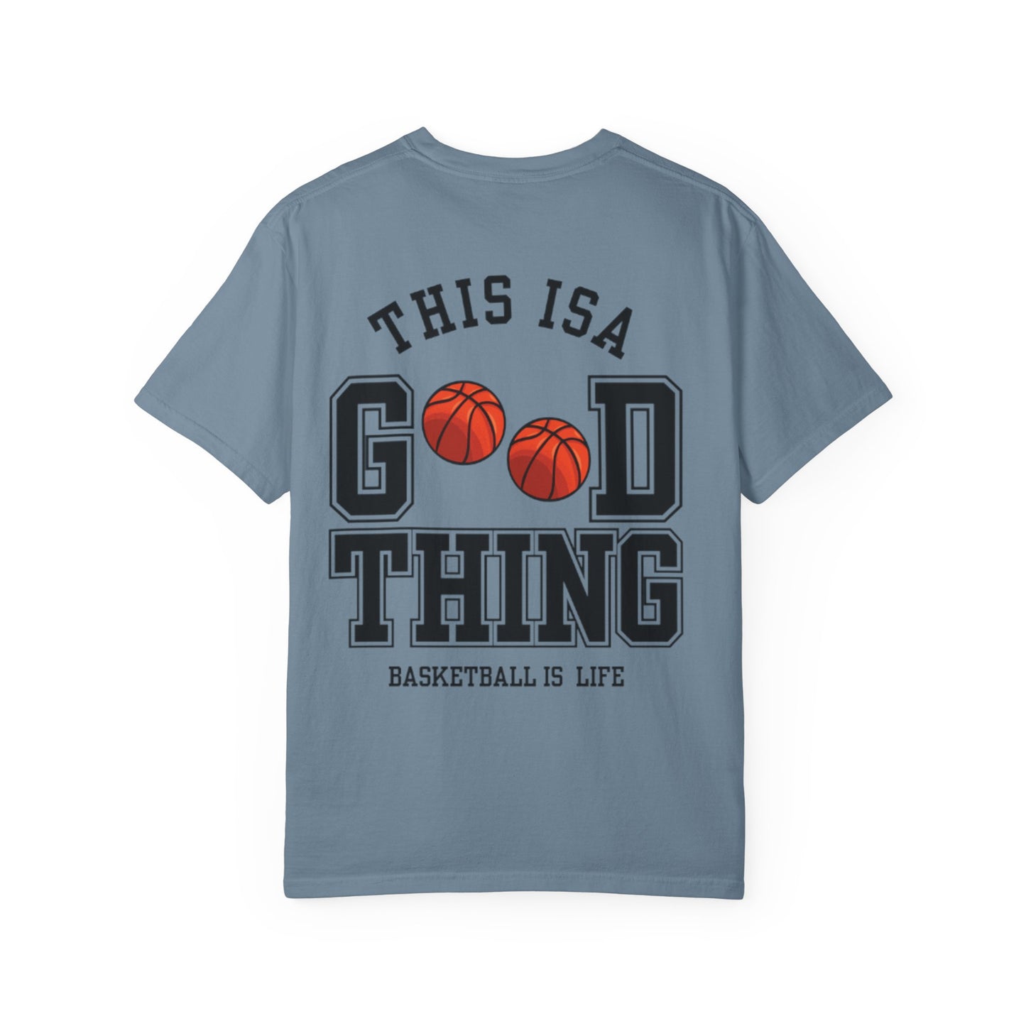 Basketball Life Unisex Tee Casual Everyday Shirt for Athletes