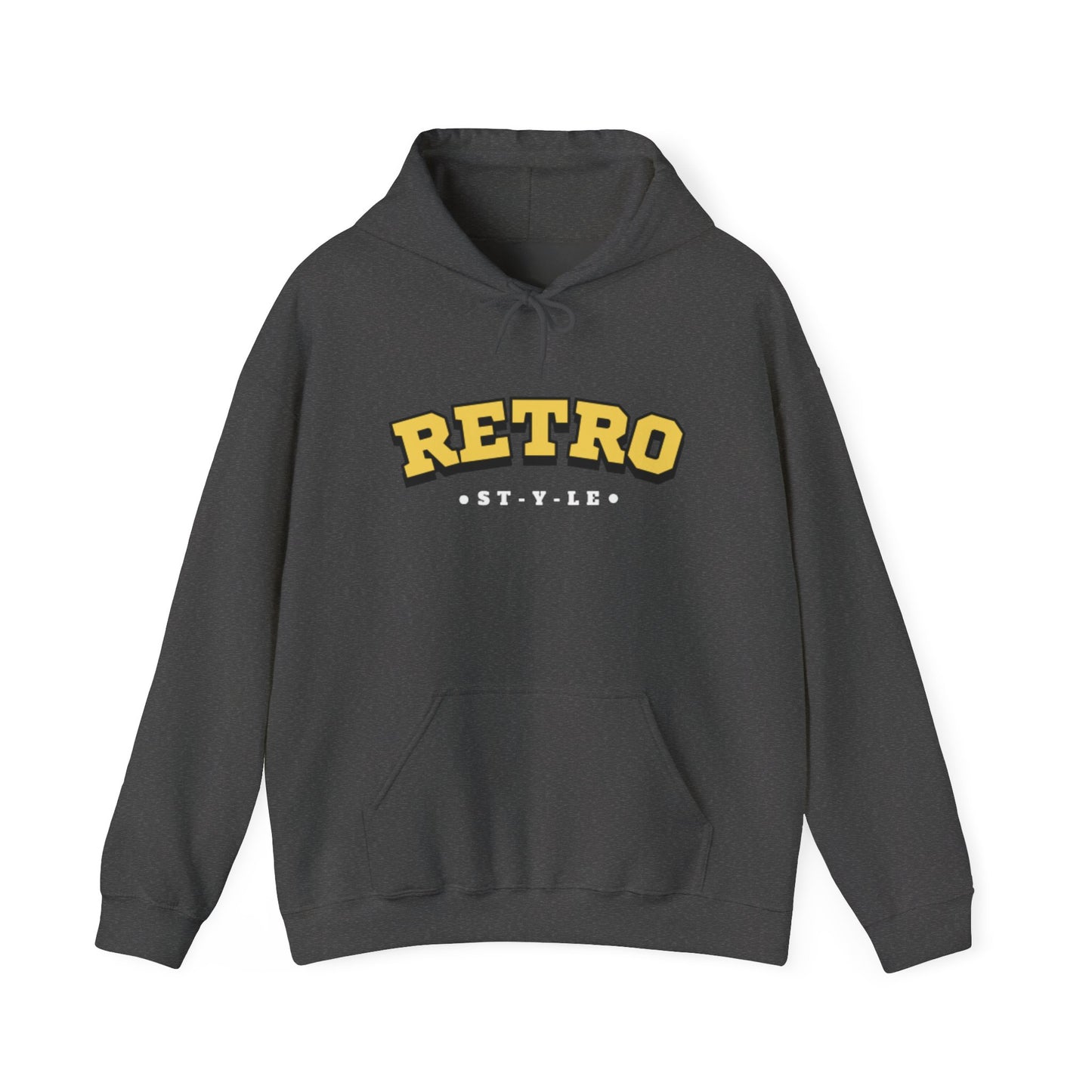 Retro Style Unisex Hoodie Cozy Vintage Streetwear Gift Apparel