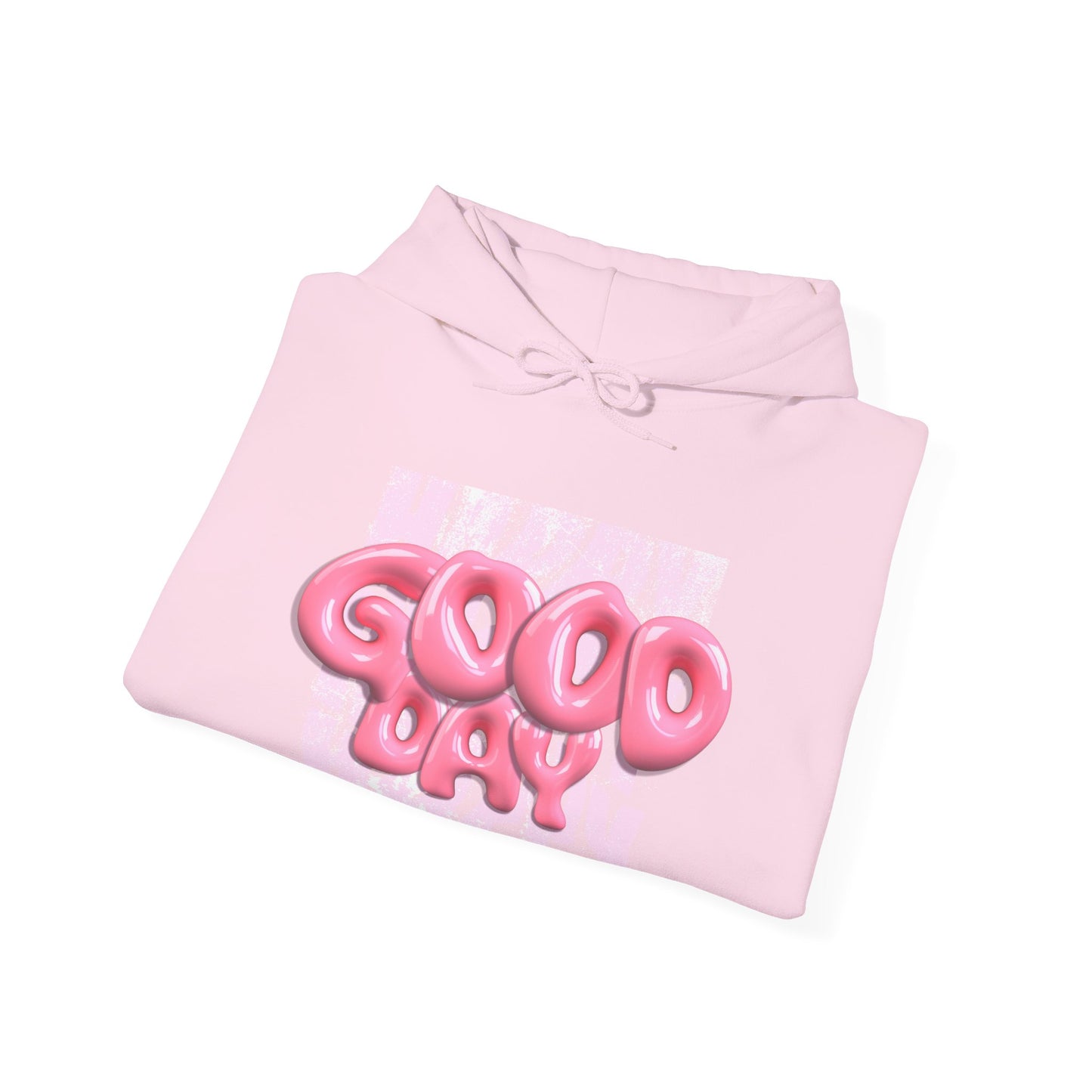 Happy Good Day Hoodie – Cozy Unisex Sweatshirt, Casual Trendy Wear