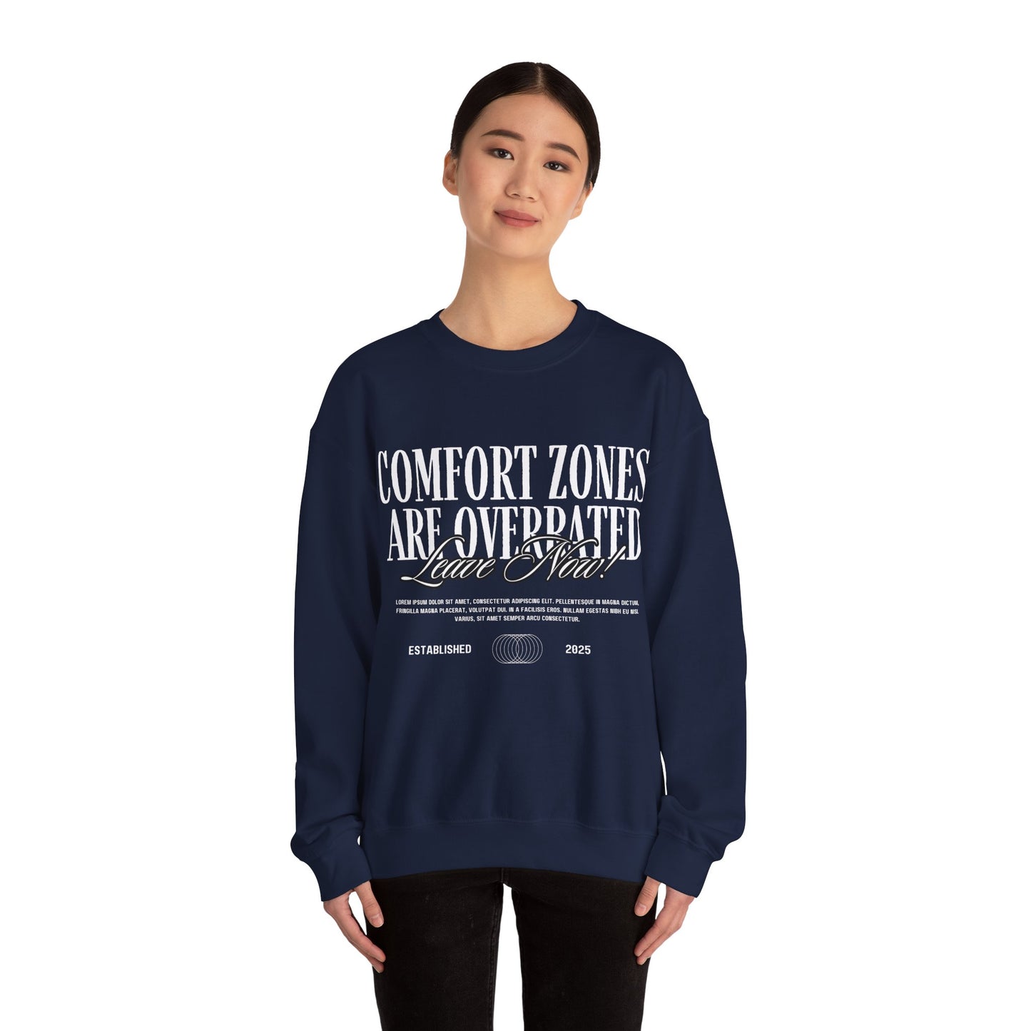 Stylish Unisex Crewneck Sweatshirt – Casual, Cozy, Perfect Gift