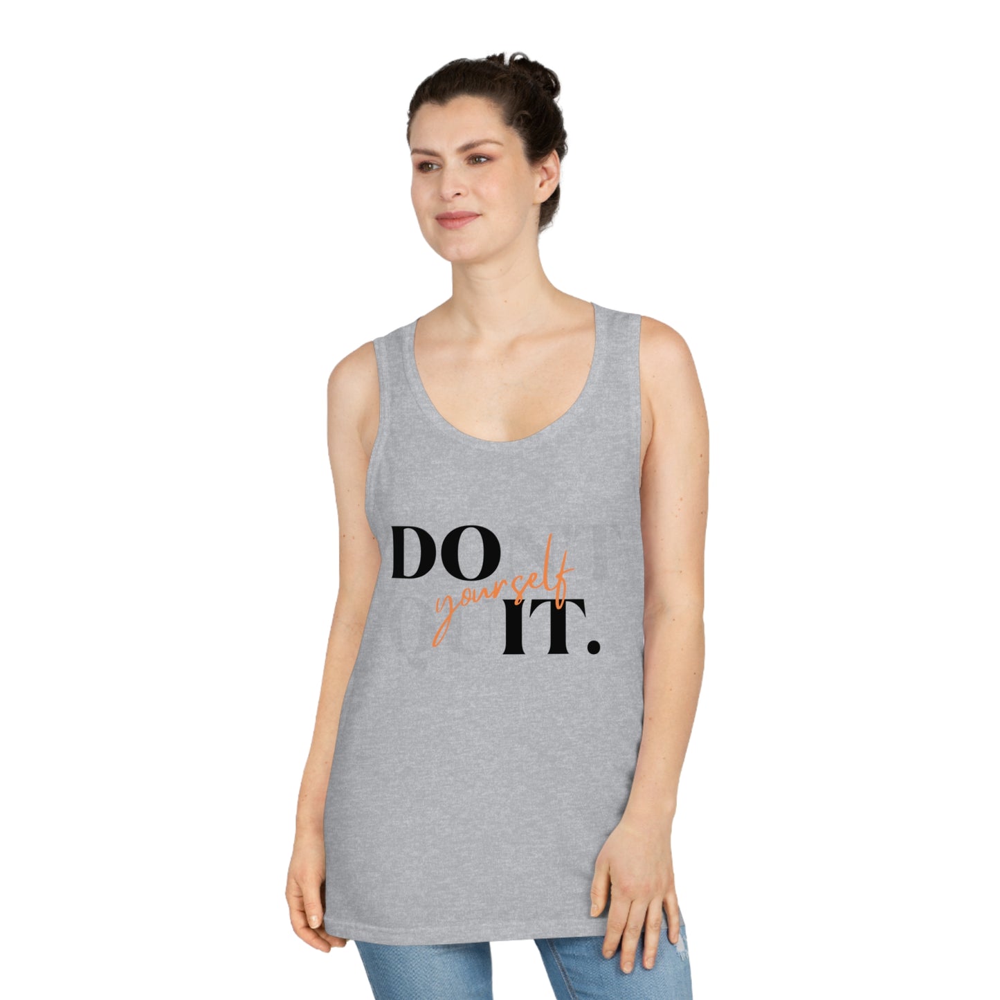 Motivational Tank Top - "Don't Quit" Unisex Softstyle, Fitness Apparel, Workout Gear, Inspirational Gift, Summer Wardrobe