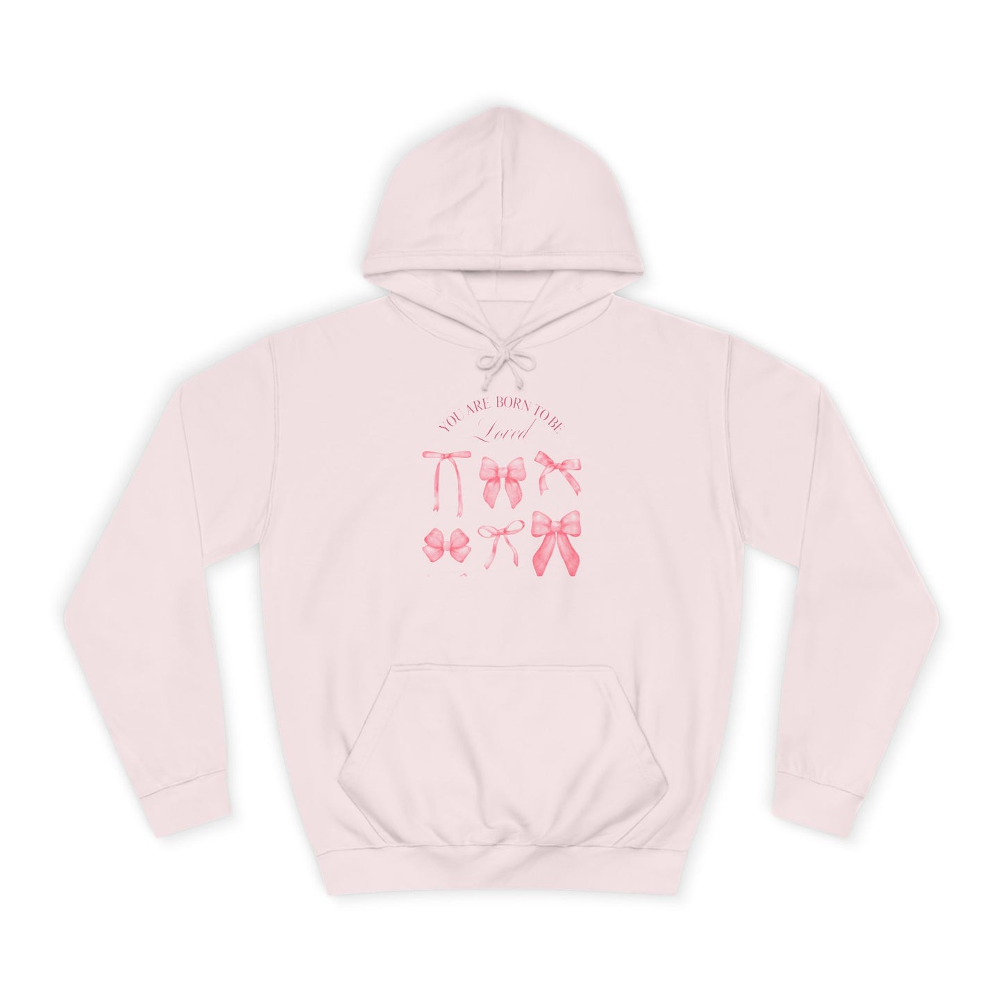 Ballet Lovers’ Unisex College Hoodie – Stylish & Comfortable