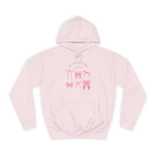 Ballet Lovers’ Unisex College Hoodie – Stylish & Comfortable