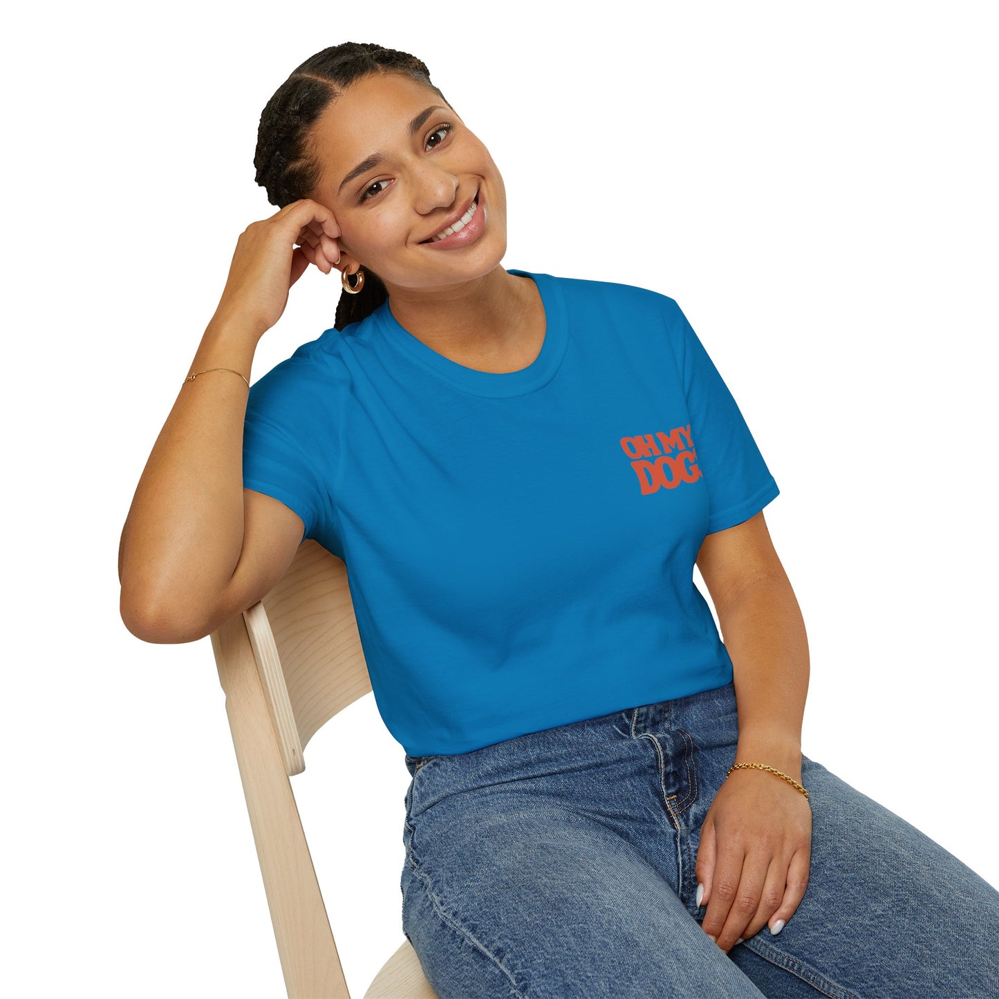 Oh My Dog Unisex T-Shirt Cute Pet Lover Dog