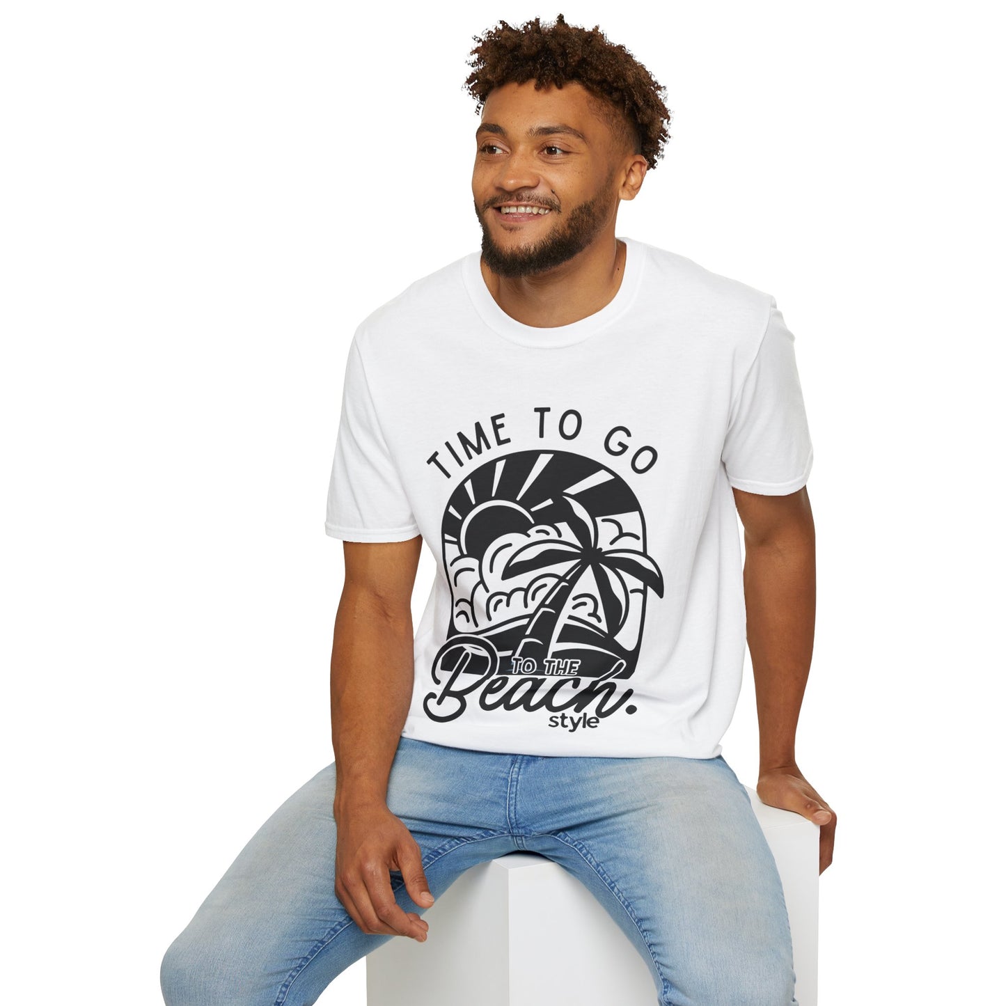 Beach Vibes Unisex T-Shirt | Casual Summer Vacation Tee