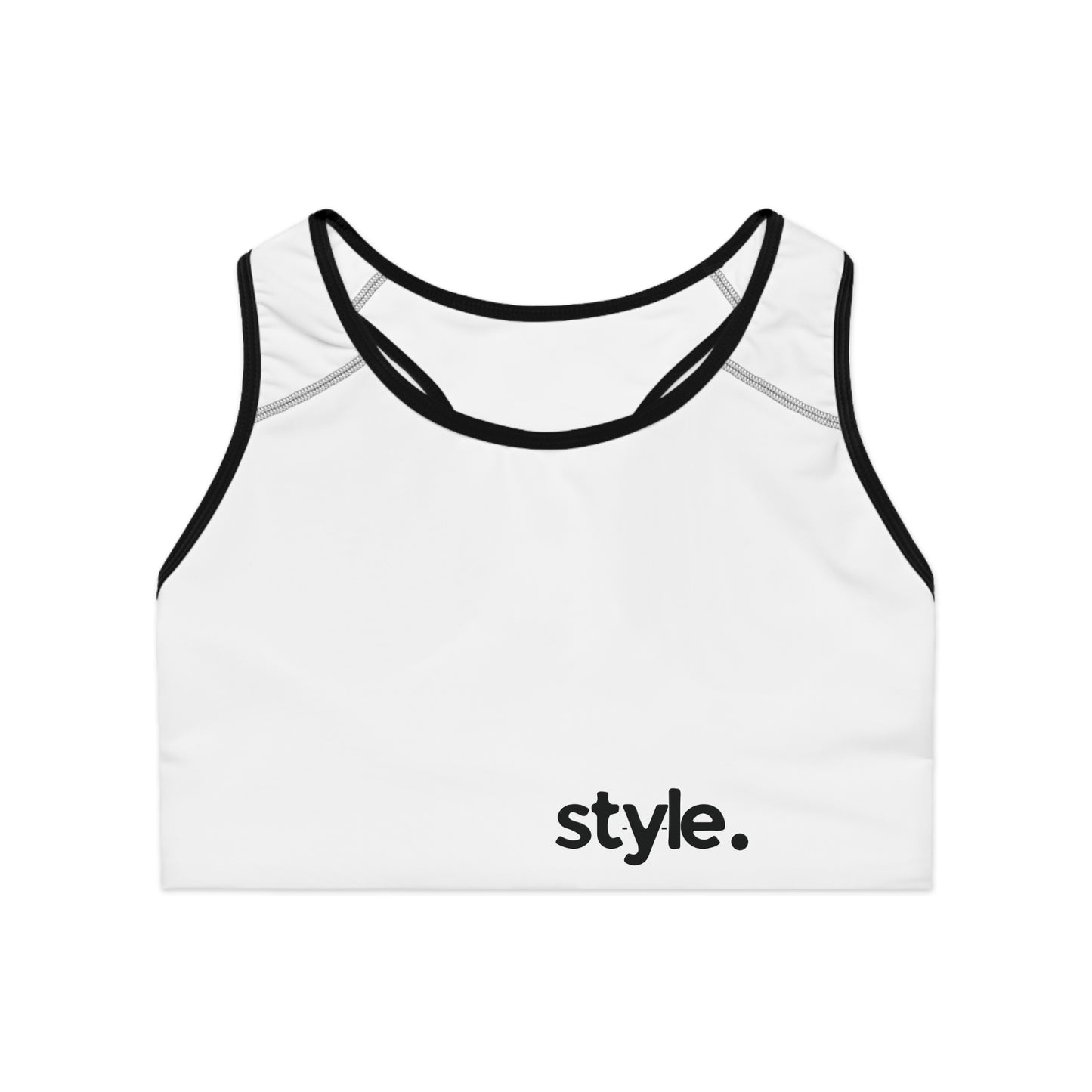 Stylish AOP Sports Bra – Comfortable Activewear & Trendy Gym Essentials