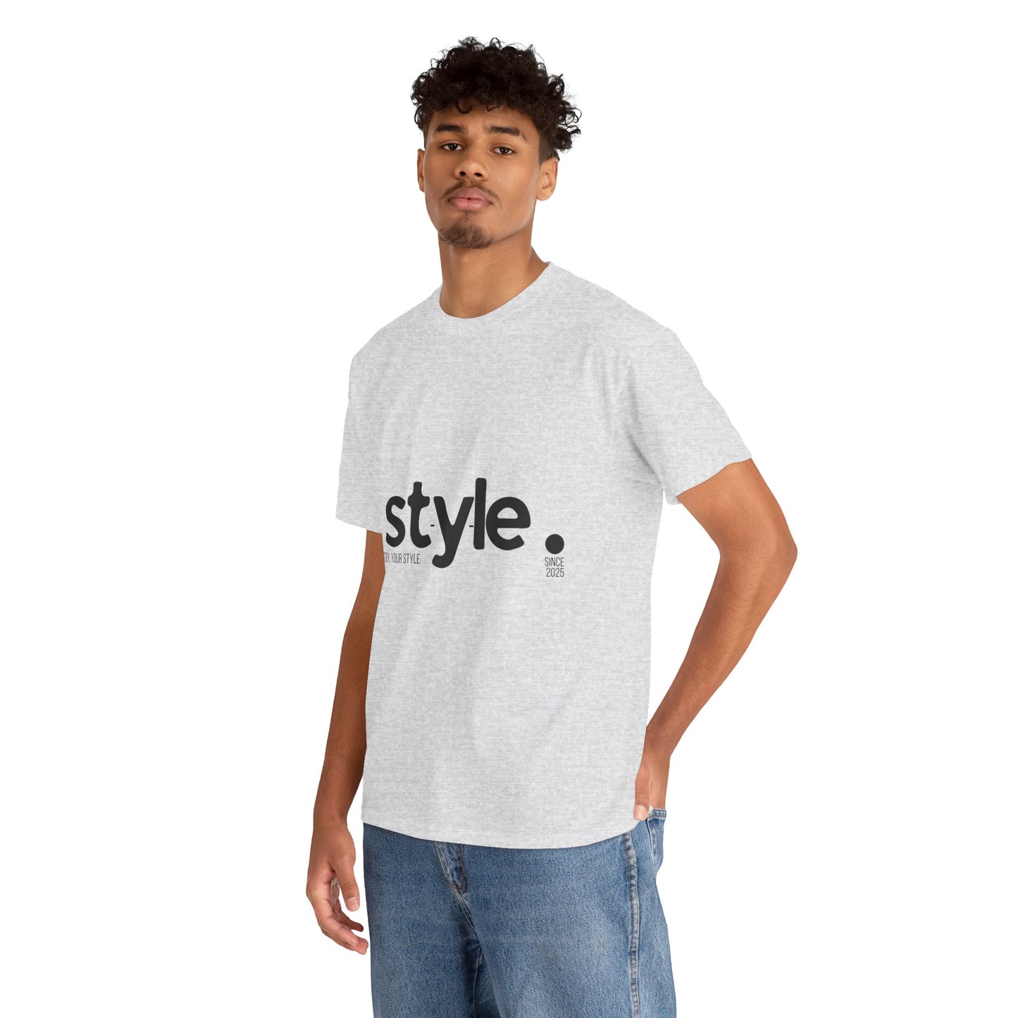 Casual 'Style.' Unisex Tee