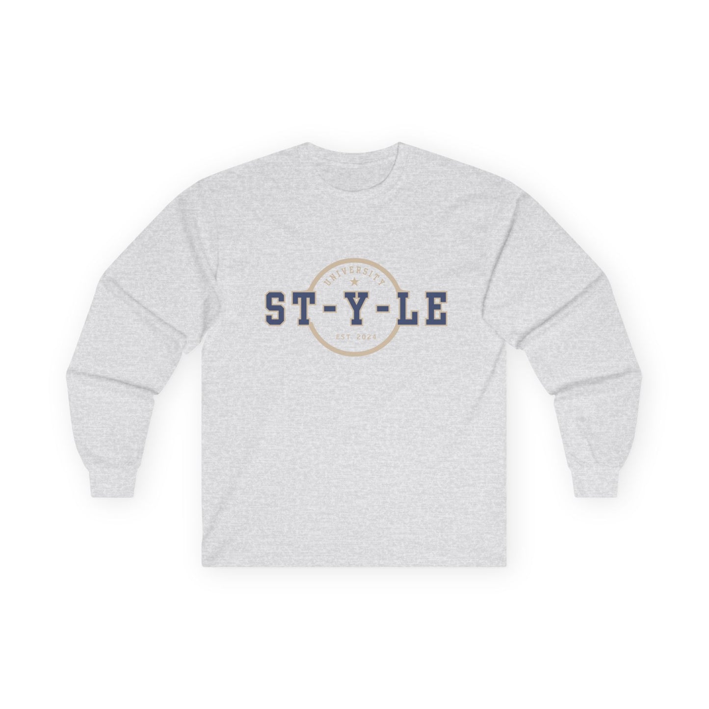 Stylish Unisex Long Sleeve Tee for Casual Wear