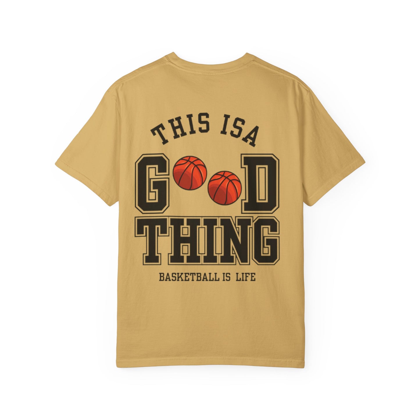 Basketball Life Unisex Tee Casual Everyday Shirt for Athletes