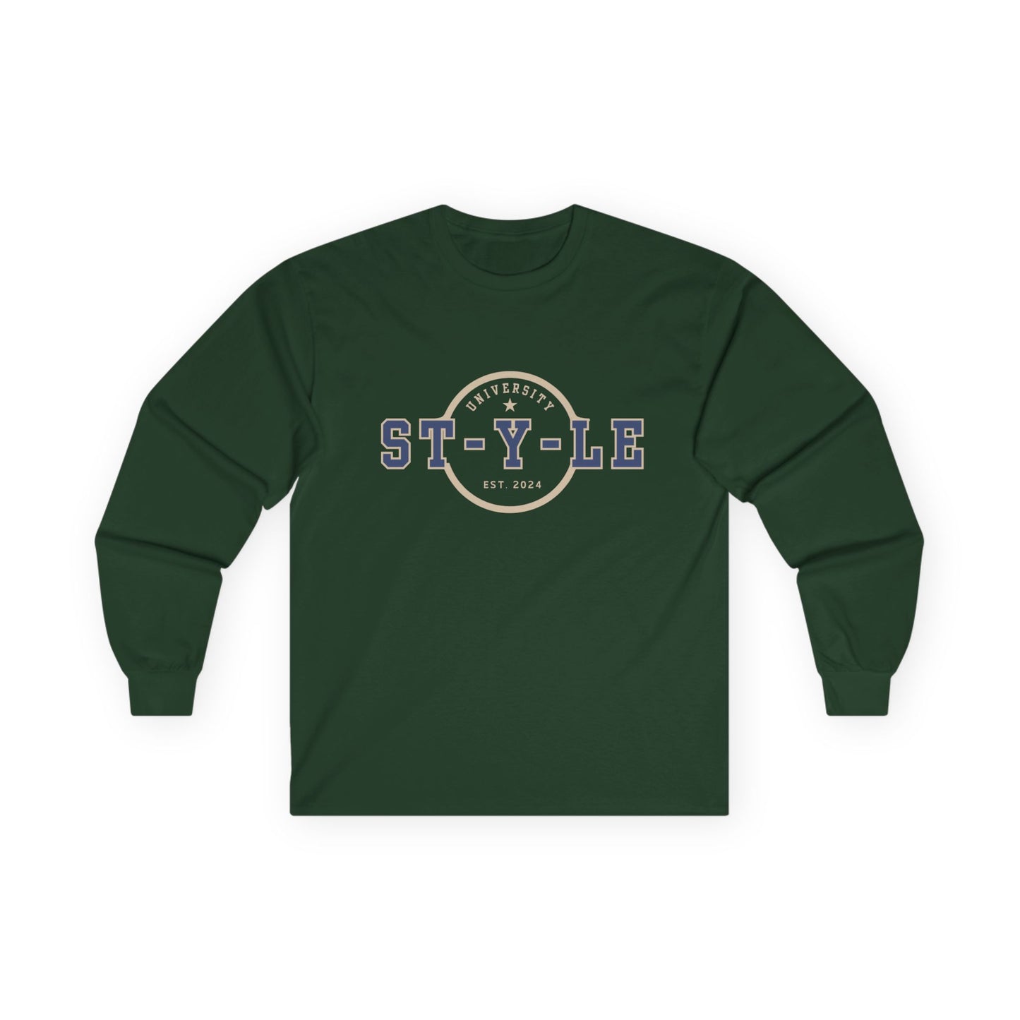 Stylish Unisex Long Sleeve Tee for Casual Wear